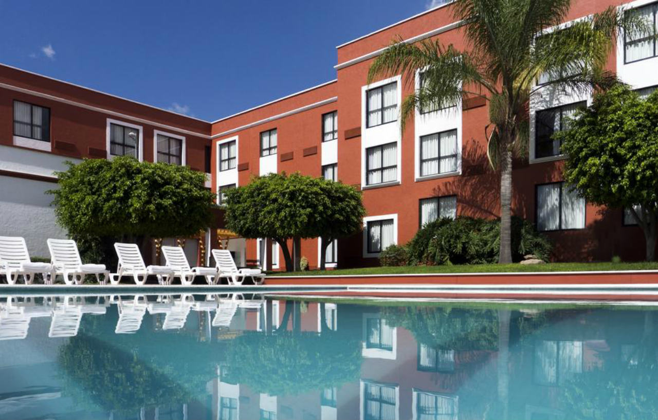 Fiesta Inn León Exterior foto